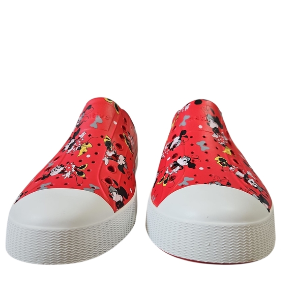 NWOT Native X Disney Minnie Mouse Jefferson Slip On Shoes 10 - Picture 4 of 12